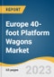 Europe 40-foot Platform Wagons Market Size, Share & Trends Analysis Report by Country (Germany, Hungary, Italy, France, Poland, Slovakia, Slovenia, Rest of Europe), and Segment Forecasts, 2023-2030 - Product Thumbnail Image