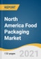 North America Food Packaging Market Size, Share & Trends Analysis Report By Type (Rigid, Flexible), By Material (Plastic, Paper & Paper-based, Metal, Glass), By Application, By Country, And Segment Forecasts, 2020 - 2028 - Product Image