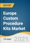 Europe Custom Procedure Kits Market Size, Share & Trends Analysis Report By Product (Disposable, Reusable), By Procedure (Orthopedic, Thoracic), By End-use (ASCs, Clinics, Hospitals), By Country, And Segment Forecasts, 2021 - 2028 - Product Thumbnail Image