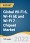 Global Wi-Fi 6, Wi-Fi 6E and Wi-Fi 7 Chipset Market Size, Share & Trends Analysis Report by Chipset Type (Wi-Fi 6, Wi-Fi 6E, W-Fi 7), by Device Type, by Application, by Region, and Segment Forecasts, 2022-2030 - Product Image