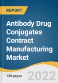 Antibody Drug Conjugates Contract Manufacturing Market Size, Share & Trends Analysis Report By Condition (Myeloma, Lymphoma, Breast Cancer), By Linker (Cleavable Linker, Non-cleavable Linker), By Region, And Segment Forecasts, 2021 - 2028- Product Image