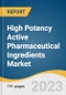 High Potency Active Pharmaceutical Ingredients Market Size, Share & Trends Analysis Report By Product (Synthetic, Biotech), By Manufacturer Type (In-house, Outsourced), By Drug Type, By Application, By Region, And Segment Forecasts, 2021 - 2028 - Product Thumbnail Image