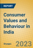Consumer Values and Behaviour in India- Product Image