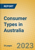 Consumer Types in Australia- Product Image