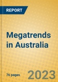 Megatrends in Australia- Product Image