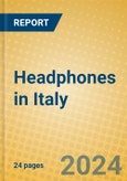 Headphones in Italy- Product Image