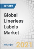 Global Linerless Labels Market by Composition (Facestock, Adhesive, Topcoat), Product (Primary, Variable Information Print), Printing technology, Printing ink (Water-based, Solvent-based, UV Curable), End-use Industry, and Region - Global Forecast to 2026- Product Image