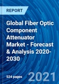 Global Fiber Optic Component Attenuator Market - Forecast & Analysis 2020-2030- Product Image