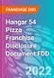 Hangar 54 Pizza Franchise Disclosure Document FDD - Product Thumbnail Image
