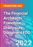 The Financial Architects Franchise Disclosure Document FDD- Product Image