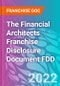 The Financial Architects Franchise Disclosure Document FDD - Product Thumbnail Image