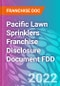 Pacific Lawn Sprinklers Franchise Disclosure Document FDD - Product Thumbnail Image