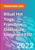 Ritual Hot Yoga Franchise Disclosure Document FDD- Product Image