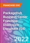 PackageHub Business Center Franchise Disclosure Document FDD - Product Thumbnail Image