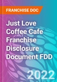 Just Love Coffee Cafe Franchise Disclosure Document FDD- Product Image