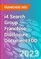 i4 Search Group Franchise Disclosure Document FDD - Product Thumbnail Image