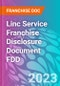 Linc Service Franchise Disclosure Document FDD - Product Thumbnail Image