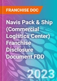 Navis Pack & Ship (Commercial Logistics Center) Franchise Disclosure Document FDD- Product Image
