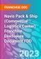 Navis Pack & Ship (Commercial Logistics Center) Franchise Disclosure Document FDD - Product Thumbnail Image