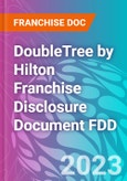 DoubleTree by Hilton Franchise Disclosure Document FDD- Product Image