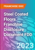 Steel Coated Floors Franchise Disclosure Document FDD- Product Image
