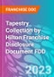 Tapestry Collection by Hilton Franchise Disclosure Document FDD - Product Thumbnail Image