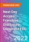 Next Day Access Franchise Disclosure Document FDD - Product Thumbnail Image