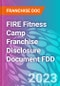FIRE Fitness Camp Franchise Disclosure Document FDD - Product Thumbnail Image