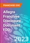 Allegra Franchise Disclosure Document FDD - Product Thumbnail Image
