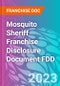 Mosquito Sheriff Franchise Disclosure Document FDD - Product Thumbnail Image