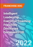 Intelligent Leadership Executive Coaching Franchise Disclosure Document FDD- Product Image