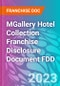 MGallery Hotel Collection Franchise Disclosure Document FDD - Product Thumbnail Image
