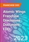 Atomic Wings Franchise Disclosure Document FDD - Product Thumbnail Image