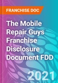 The Mobile Repair Guys Franchise Disclosure Document FDD- Product Image