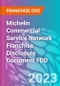 Michelin Commercial Service Network Franchise Disclosure Document FDD - Product Thumbnail Image