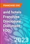 avid hotels Franchise Disclosure Document FDD - Product Thumbnail Image