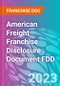 American Freight Franchise Disclosure Document FDD - Product Thumbnail Image