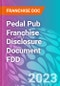 Pedal Pub Franchise Disclosure Document FDD - Product Thumbnail Image