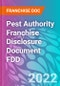 Pest Authority Franchise Disclosure Document FDD - Product Thumbnail Image