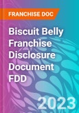 Biscuit Belly Franchise Disclosure Document FDD- Product Image