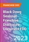 Black Dawg Sealcoat Franchise Disclosure Document FDD - Product Thumbnail Image