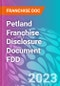 Petland Franchise Disclosure Document FDD - Product Thumbnail Image