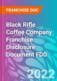 Black Rifle Coffee Company Franchise Disclosure Document FDD- Product Image