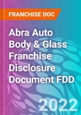 Abra Auto Body & Glass Franchise Disclosure Document FDD- Product Image