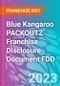 Blue Kangaroo PACKOUTZ Franchise Disclosure Document FDD - Product Thumbnail Image