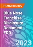 Blue Nose Franchise Disclosure Document FDD- Product Image