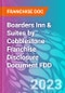 Boarders Inn & Suites by Cobblestone Franchise Disclosure Document FDD - Product Thumbnail Image