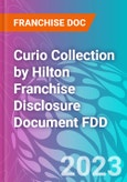 Curio Collection by Hilton Franchise Disclosure Document FDD- Product Image