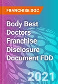 Body Best Doctors Franchise Disclosure Document FDD- Product Image