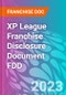 XP League Franchise Disclosure Document FDD - Product Thumbnail Image